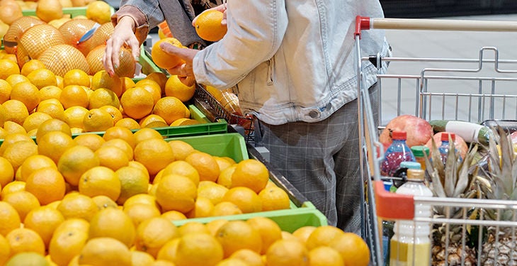 grocery store produce