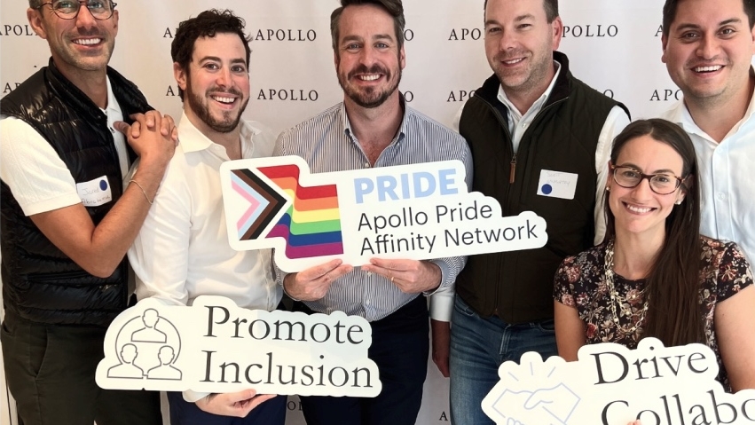 Apollo colleagues in the Apollo Pride Network